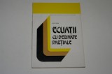 Ecuatii cu derivate partiale - Kalik Carol
