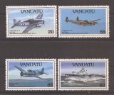 Vanuatu 1993 - A 50-a aniversare de la izbucnirea războiului din Pacific, MNH, Nestampilat