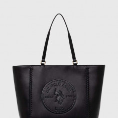 U.S. Polo Assn. poseta culoarea negru