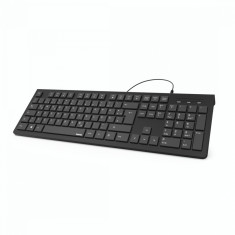 Tastatura cu fir Hama KC-200 Basic Negru foto