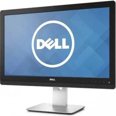 Monitor 23 inch LED IPS, Full HD, Dell UZ2315H, Webcam, Boxe Incorporate, Black, Grad B foto
