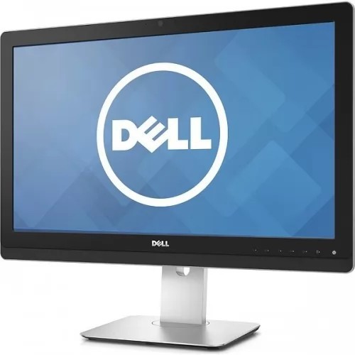 Monitor 23 inch LED IPS, Full HD, Dell UZ2315H, Webcam, Boxe Incorporate, Black, Grad B
