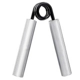 Flexor profesional pentru antebraț, rezistență 68 kg, manere metalice, argintiu