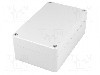 Carcasa aluminiu, 100mmx160mmx60mm, IP67, GAINTA - G116G-IP67