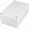 Carcasa aluminiu, 100mmx160mmx60mm, IP67, GAINTA - G116G-IP67