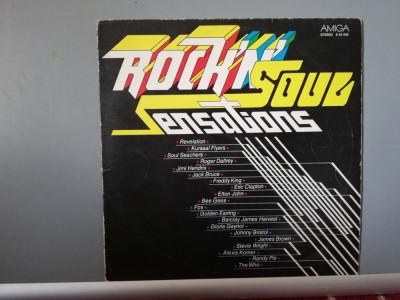 Rock&amp;rsquo;n Soul Sensations &amp;ndash; Selectiuni (1978/VBM/DDR) - Vinil/Vinyl/NM+ foto
