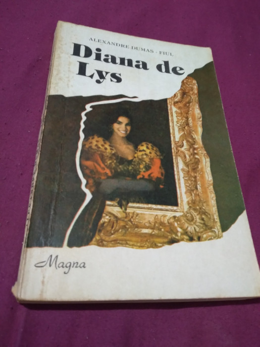 DIANA DE LYS DE ALEXANDRE DUMAS FIUL