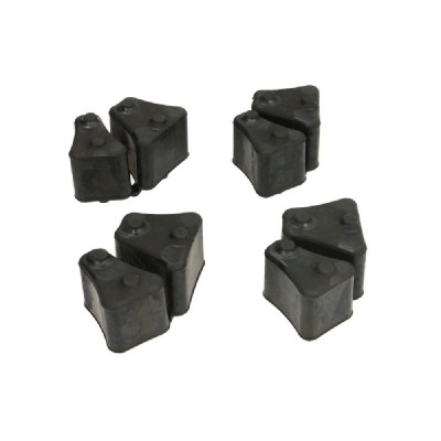 SET TAMPOANE CAUCIUC ROATA SPATE HONDA CBR NV VT 400/500/600 1987-1998 foto