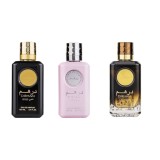 DIRHAM BOX, set de 3 parfumuri arabesti ARD AL ZAAFARAN DIRHAM