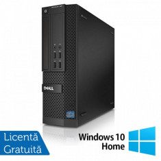 Calculator DELL OptiPlex XE2 SFF, Intel Core i3-4130 3.40GHz, 4GB DDR3, 500GB SATA, DVD-RW + Windows 10 Home foto