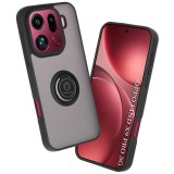 Husa Oppo Find X9 Pro Asteroid GSM Glinth cu inel suport stand magnetic, negru