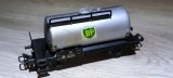 VAGON PT. TRENULET ELECTRIC SCARA HO &ndash; 16.5 MM &ndash; MARKLIN&nbsp; - CISTERNA BP, 1:87, H0 - 1:87, Vagoane
