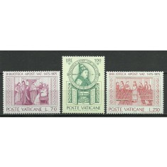 Vatican 1975 - 500th Anniversary of the Library of Vatican serie