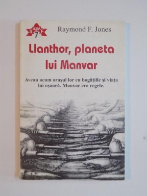 LLANTHOR , PLANETA LUI MANVAR de RAYMOND F. JONES foto