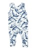 Romper de bumbac (177023) Nicol &quot;Delfin&quot; Mar. 62