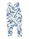 Romper de bumbac (177023) Nicol &quot;Delfin&quot; Mar. 62