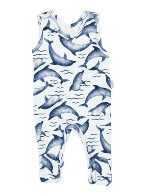 Romper de bumbac (177023) Nicol &amp;quot;Delfin&amp;quot; Mar. 62 foto