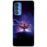 Husa compatibila cu Motorola G100 model Aladdin, Silicon, TPU, Viceversa, Transparent, Carcasa