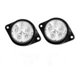 2 buc x 5 Lampa cu LED-uri lampa de 12V Alb degajare Marker lumina camion