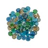 Pietre decorative din sticla, Multicolore, 340 g, ATU-083992, Oem