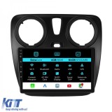 Navigatie Dedicata Dacia Dokker Lodgy (2012-2020), 9Inch, 4Gb Ram, 64Gb Stocare, Carplay Performance AutoTuning