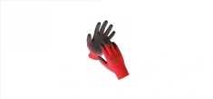 Pereche Manusi cu Pelicula Latex WD-40, Rosu-Negru, XL foto