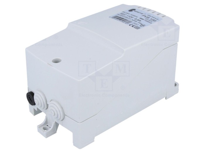 Transformator 100VA 230VAC 110V IP54