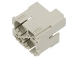 ILME Conector HDC cu inserturi de contact tată 50V UL94V-0 Modul 2