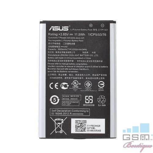 Acumulator Asus C11P1501 Original Acumulator Asus C11P1501 Original