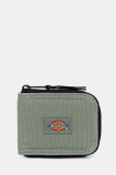 Dickies portofel culoarea verde, DK0A4YOD