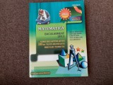 GHEORGHE IUREA ADRIAN ZANOSCHI MATEMATICA BACALUREAT 201