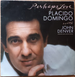 Disc Vinil - Placido Domingo With John Denver - Perhaps Love-CBS-CBS 73592, Pop