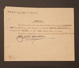 adeverinte Capitan Aviator ww2 decorat Virtutea Aeronautica