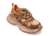 Pantofi sport GRYXX maro, 6928, din material textil