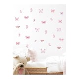 Cumpara ieftin Sticker Perete Autocolant Fluturasi - 18 Buc