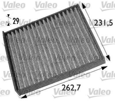VALEO 698708 VALEO PROTECT Filtru, aer habitaclu foto