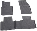 Set de 4 covorase cauciuc 3D stil tavita premium pentru Volvo XC90 II din 2015, Recambo