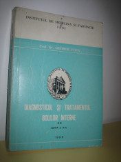 Prof. Dr. George Popa - Diagnosticul Si Tratamentul Bolilor Interne foto