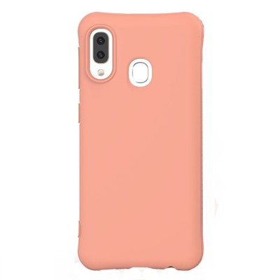 Husa SAMSUNG Galaxy A20e - Soft Color (Portocaliu) foto