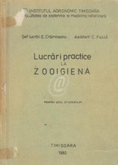 Lucrari practice la zooigiena. Pentru uzul studentilor foto