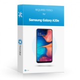 Cutie de instrumente Samsung Galaxy A20e (SM-A202F).