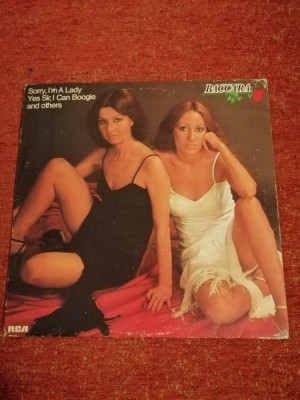 Baccara Sorry I&amp;rsquo;m a Lady RCA 1977 Ger vinil vinyl VG+ foto