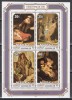 Niue 1981 - Crăciun - Picturi de Rembrandt, Bloc, MNH, Nestampilat