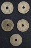 Set monede vechi 13 bucati / 10 Bani 1906 5 bucati / 20 Bani 1906 1 bucata / 5 Bani 1905 3 bucati / 5 Bani 1906 4 bucati