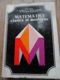 Matematici Clasice Si Moderne Vol.2 - Caius Iacob Aurelian Craciunescu Constantin Criste,527539, Tehnica