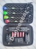 Set 4 Avertizori cu Statie Wind Blade 527 cu penar transport si 4 swingeri mk2