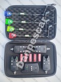 Set 4 Avertizori cu Statie Wind Blade 527 cu penar transport si 4 swingeri mk2