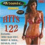Various - Atomic. Romania Hits 122, CDr