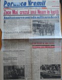 Ziarul Porunca Vremii,12 mai 1942, Regeel Mihai