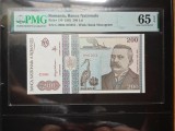 200 lei 1992 PMG 65 EPQ Gem